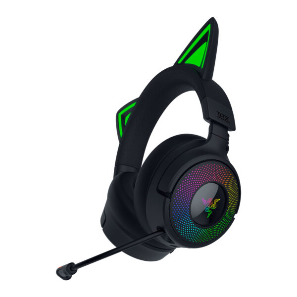 Razer Headset | Kraken Kitty V3 Pro | Bluetooth | Over-ear | Microphone | Wireless | Black