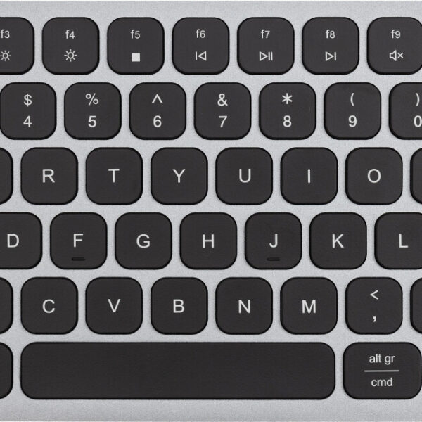 AXAGON | HMC-KB keyboard USB-C 5Gbps with HUB, microSD/SD, 3x USB-A, HDMI 4K/60Hz, PD 100W | HMC-KB-CRL