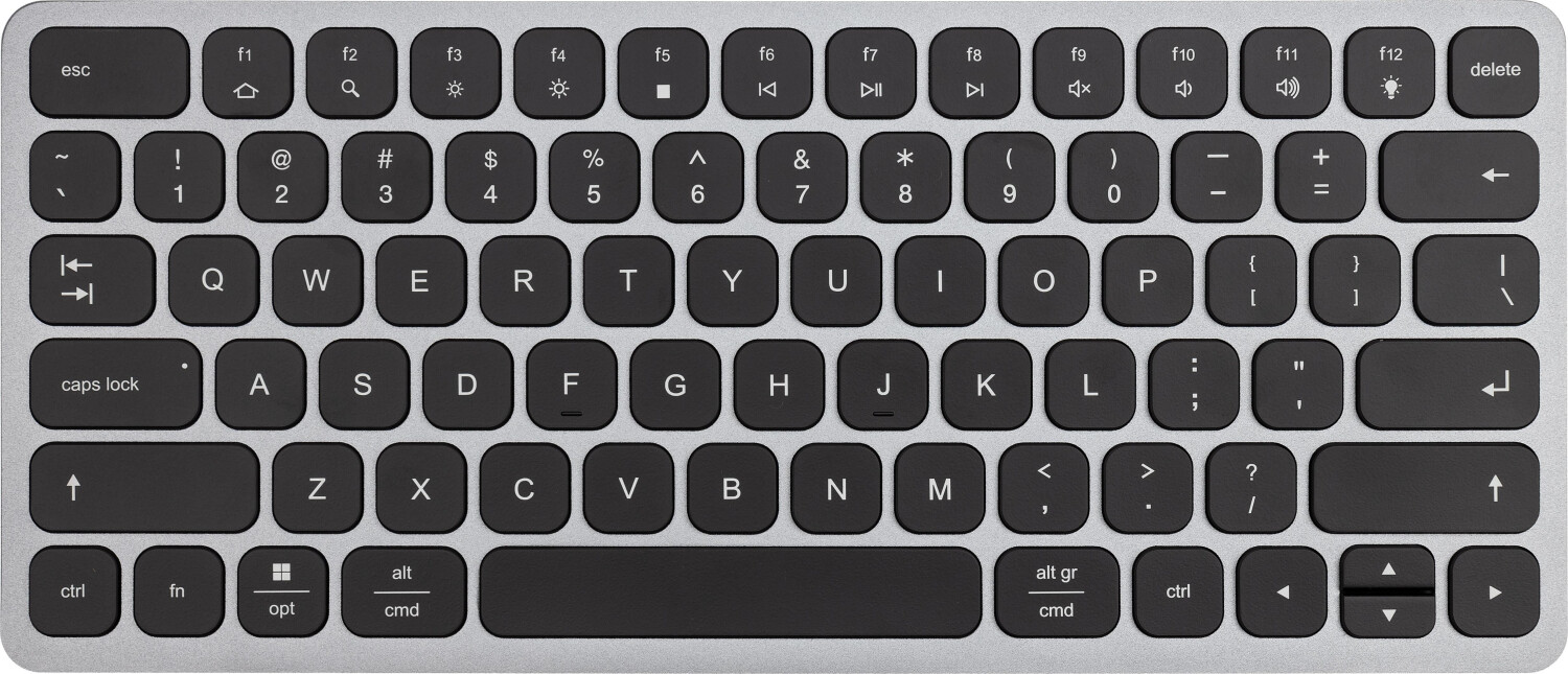 AXAGON | HMC-KB keyboard USB-C 5Gbps with HUB, microSD/SD, 3x USB-A, HDMI 4K/60Hz, PD 100W | HMC-KB-CRL