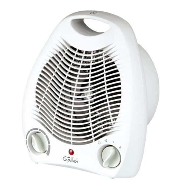 Gallet Heater with Adjustable Thermostat | GALH500 | Fan heater | 200 W | Number of power levels 2 | White