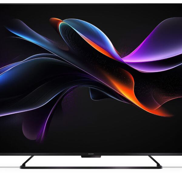 Sharp | 65HR7265E | 65 | Smart TV | Google TV | Black