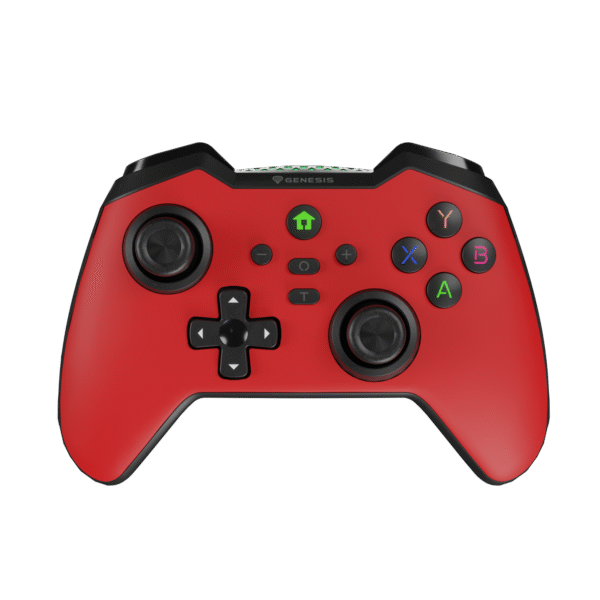 Genesis Gaming Gamepad | Mangan 400 | Red | Wireless
