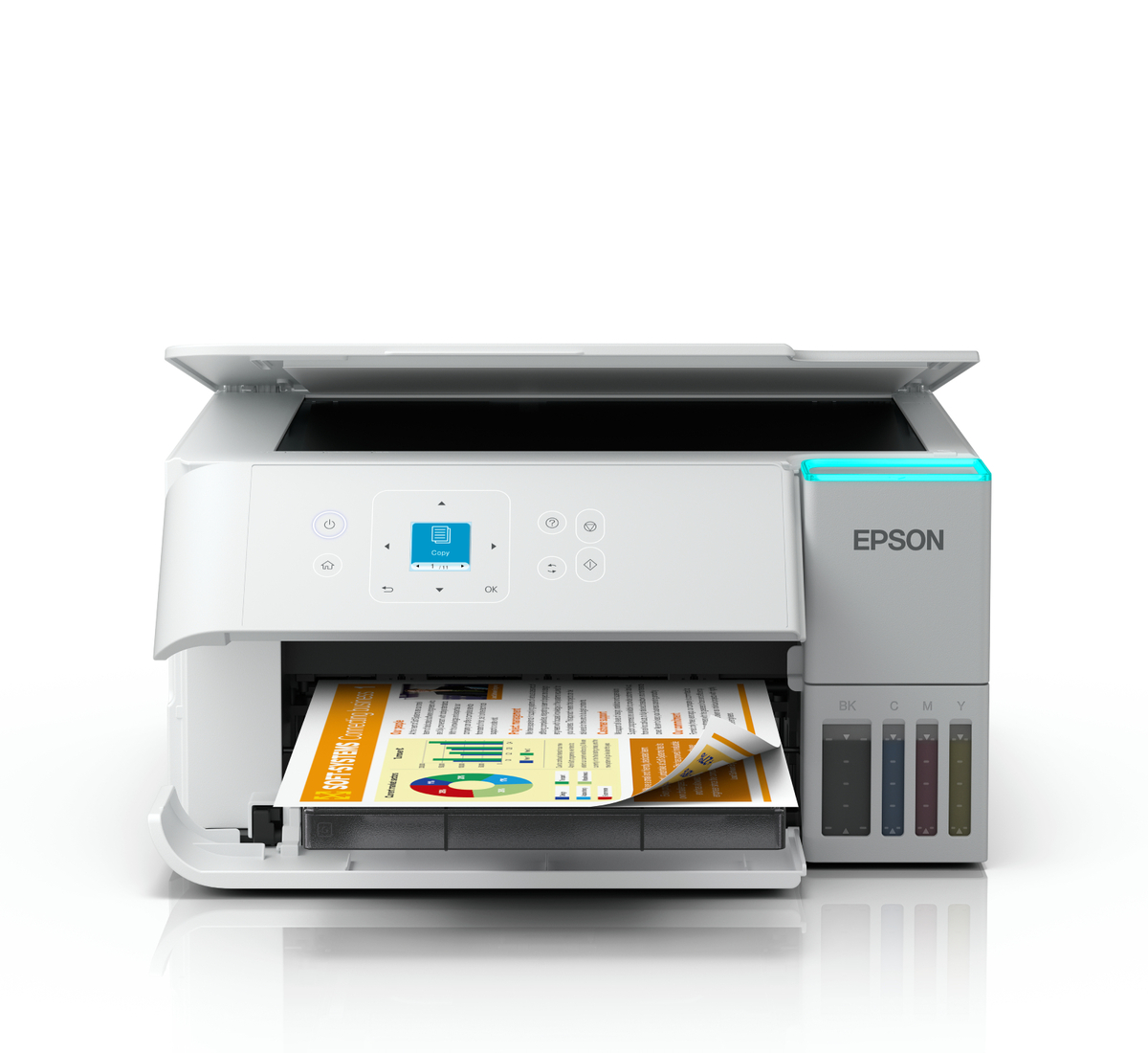 Epson Multifunctional printer | EcoTank L4366 | Inkjet | Colour | A4 | Wi-Fi - Image 3