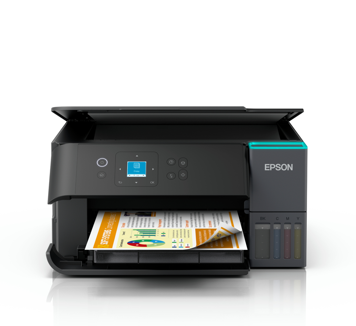 Epson Multifunctional printer | EcoTank L4360 | Inkjet | Colour | A4 | Wi-Fi - Image 3