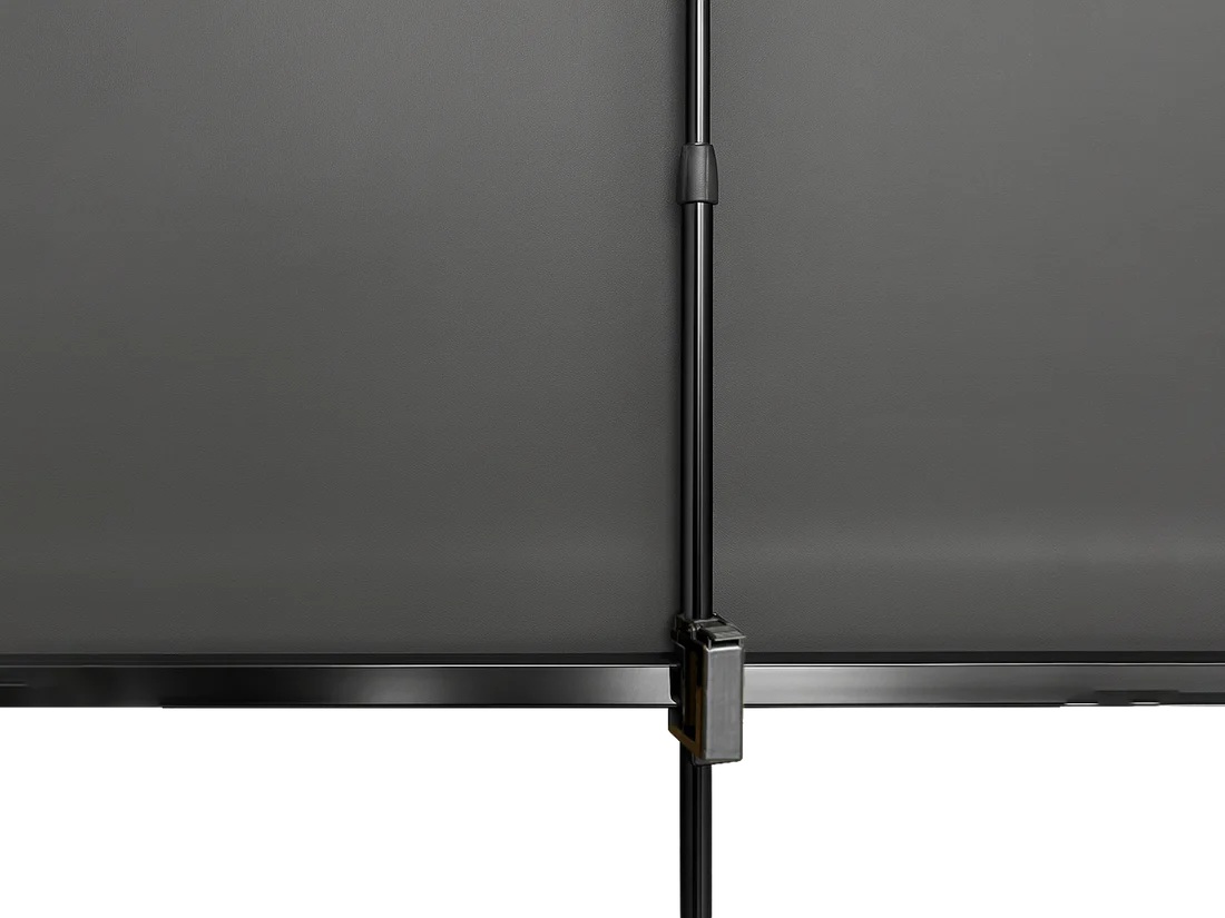 Elite Screens Tripod Portable Projection Screen | T84UWV1 | Diagonal 84 " | 4:3 - Image 7