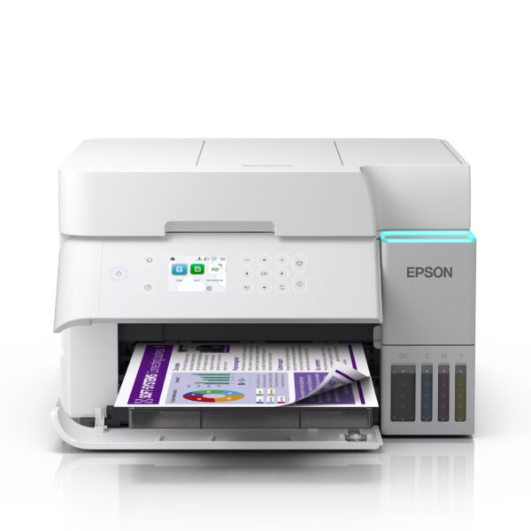 Epson Multifunctional printer | EcoTank L6376 | Inkjet | Colour | A4 | Wi-Fi | White