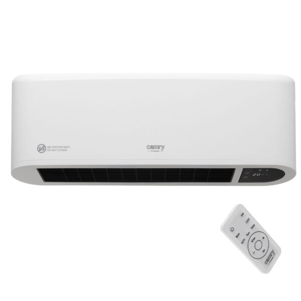 Camry Air Curtain Heater with LED Display | CR 7753 | Air curtain | 2000 W | White | IP22