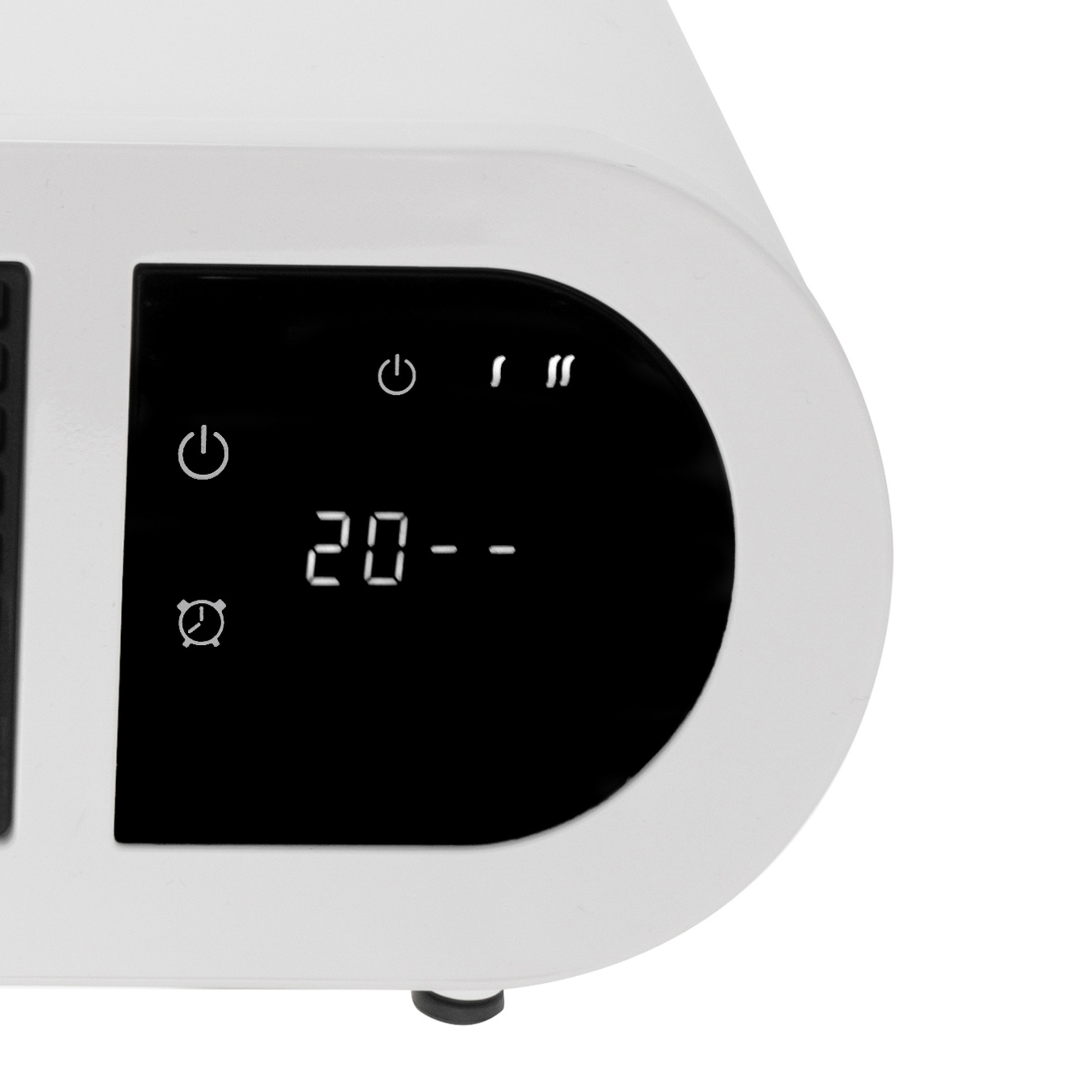 Camry Air Curtain Heater with LED Display | CR 7753 | Air curtain | 2000 W | White | IP22 - Image 5