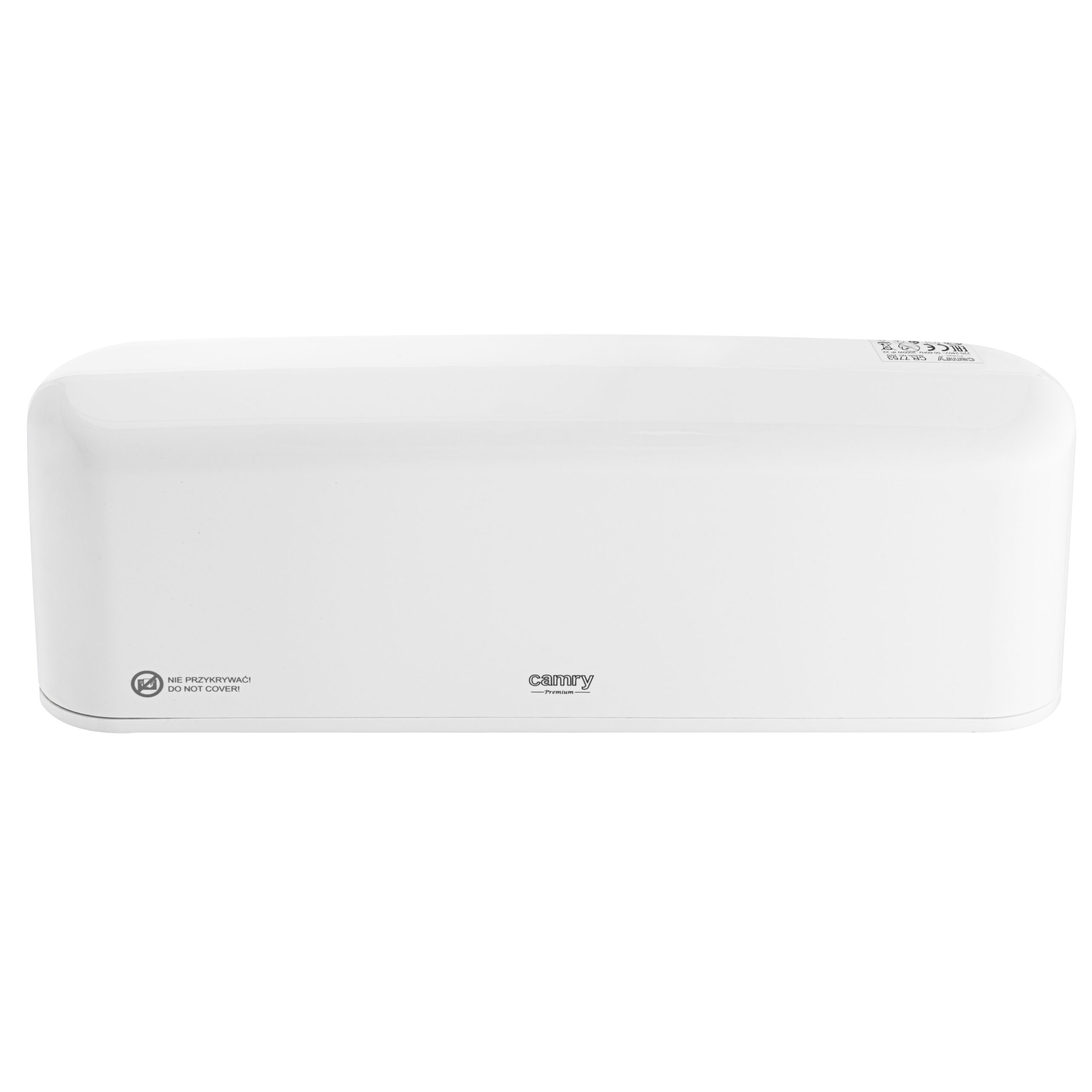 Camry Air Curtain Heater with LED Display | CR 7753 | Air curtain | 2000 W | White | IP22 - Image 9