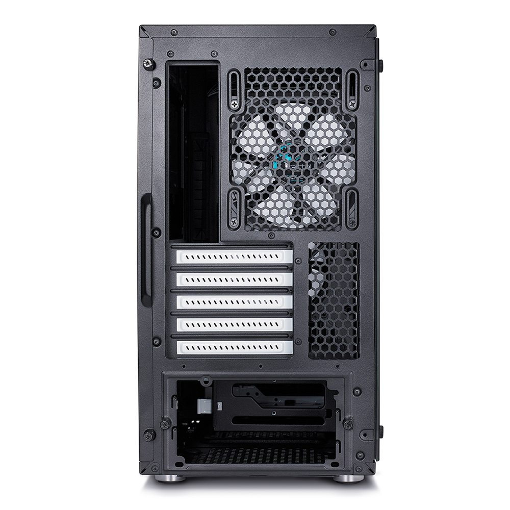 Fractal Design | Define Mini C TG | FD-CA-DEF-MINI-C-BK-TG | Side window | Left side panel - Tempered Glass | Black | Micro ATX | Power supply included No | ATX - Image 3