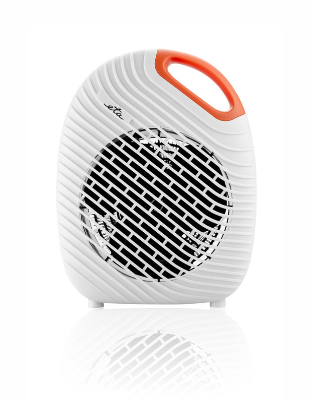 ETA | Heater | Vietro ETA062290000 | Fan Heater | Number of power levels 2 | White | Diameter 20 cm | N/A | 2000 W - Image 2
