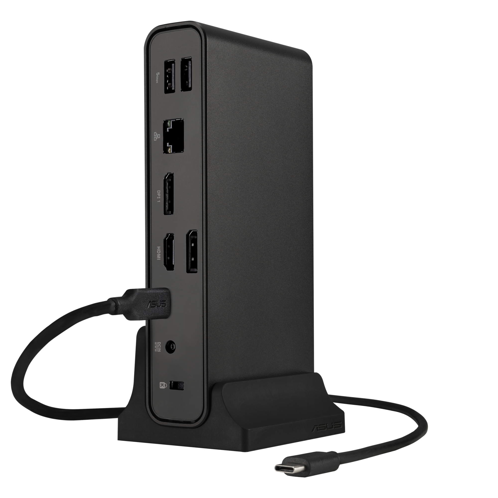 Asus Triple Display USB-C Dock Duo DC301 Duo | 90XB0A5N-BDS010 | Ethernet LAN (RJ-45) ports 1 | DisplayPorts quantity 2 | HDMI ports quantity 1 - Image 3