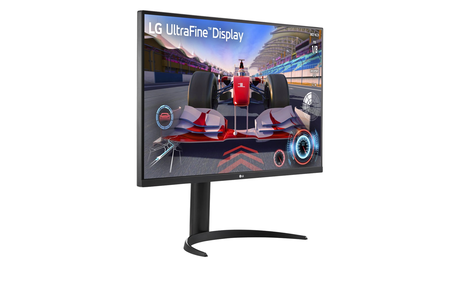 LG | 32UR550K-B | 32 " | VA | UHD | 16:9 | 60 Hz | 4 ms | 3840 x 2160 pixels | 250 cd/m² | HDMI ports quantity 2 - Image 3