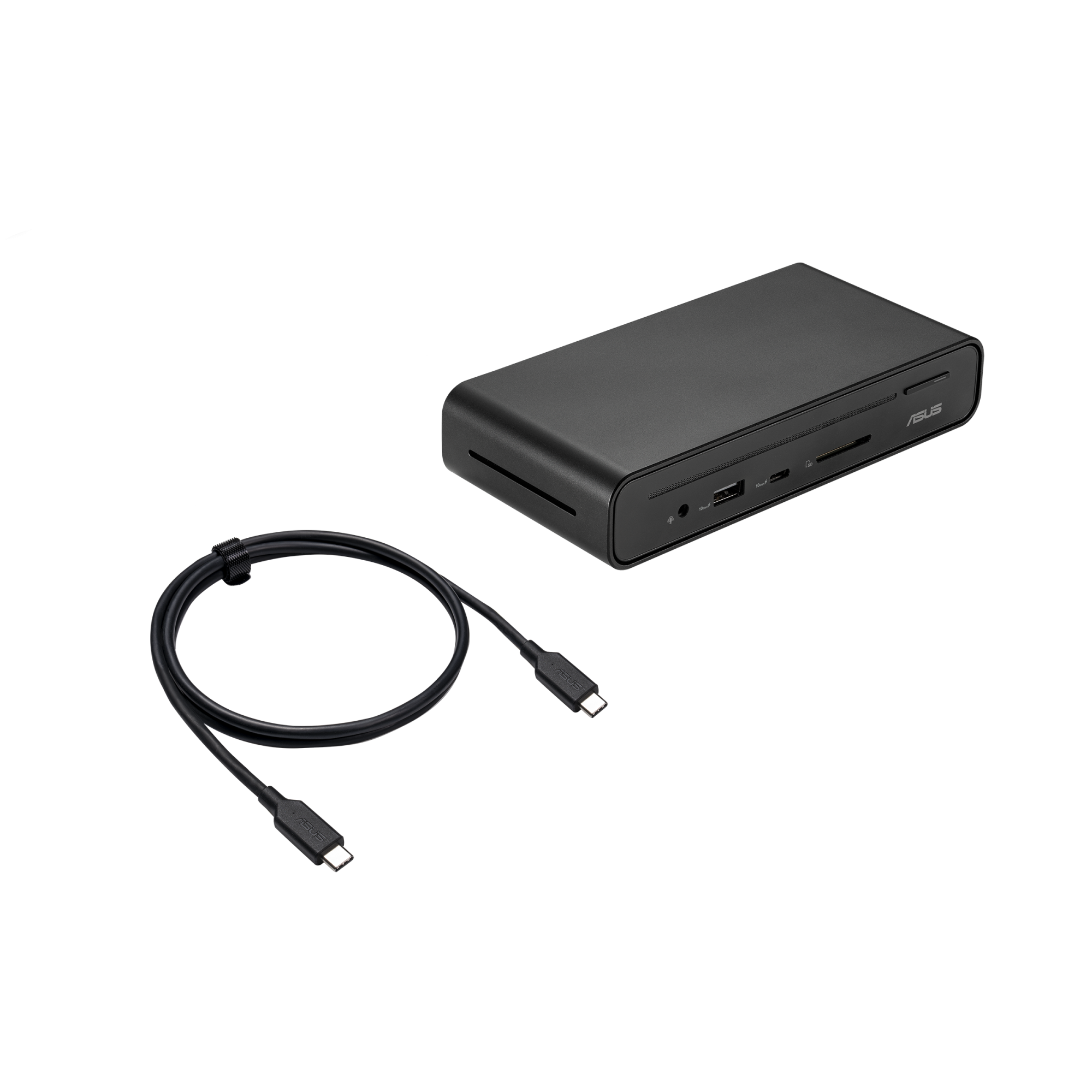 Asus Triple Display USB-C Dock Duo DC301 Duo | 90XB0A5N-BDS010 | Ethernet LAN (RJ-45) ports 1 | DisplayPorts quantity 2 | HDMI ports quantity 1 - Image 7