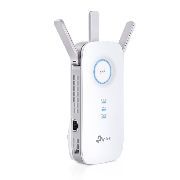 TP-LINK | AC1900 Wi-Fi Range Extender | RE550 | 802.11ac | 2GHz/5GHz | 600+1300 Mbit/s | 10/100/1000 Mbit/s | Ethernet LAN (RJ-45) ports 1 | MU-MiMO No | no PoE | Antenna type 3xExternal | No - Image 9