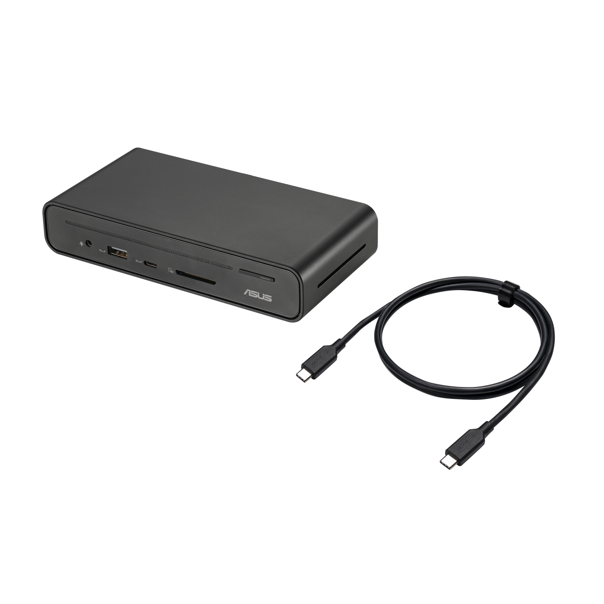 Asus Triple Display USB-C Dock Duo DC301 Duo | 90XB0A5N-BDS010 | Ethernet LAN (RJ-45) ports 1 | DisplayPorts quantity 2 | HDMI ports quantity 1 - Image 8