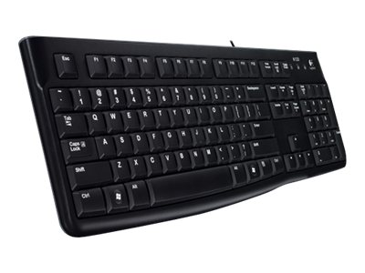 Logitech | Desktop MK120 | Wired keyboard | USB | Mouse included | US | Black - Image 7