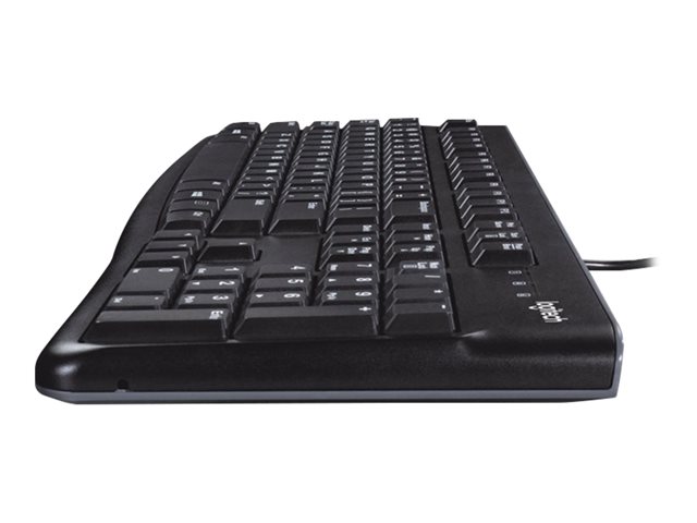 Logitech | Desktop MK120 | Wired keyboard | USB | Mouse included | US | Black - Image 9