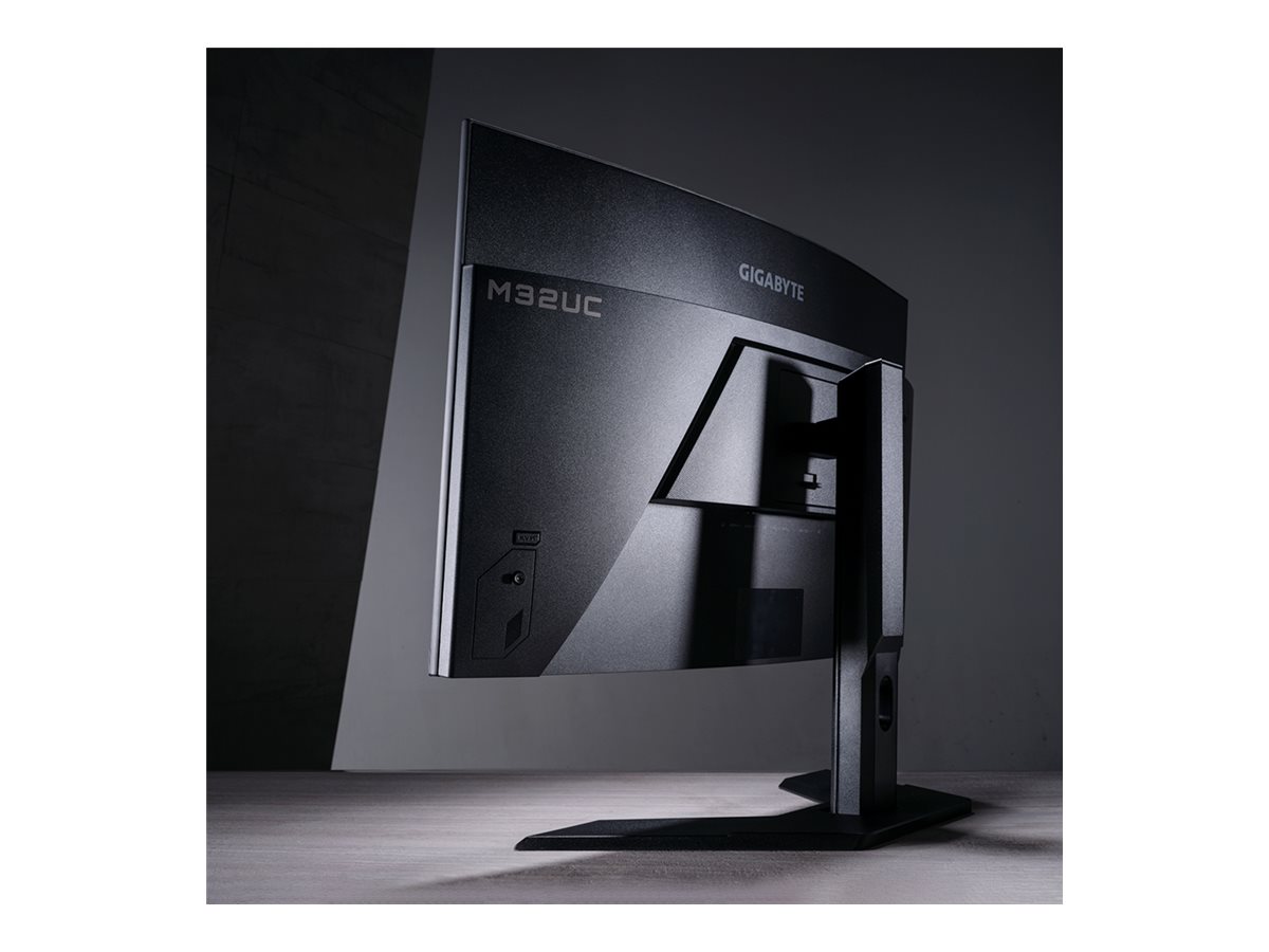 Gigabyte | Gaming Monitor | M32UC-EK | 32 " | VA | UHD | 16:9 | 144 Hz | 1 ms | 3840 x 2160 | 350 cd/m² | HDMI ports quantity 2 | Black | Warranty 36 month(s) - Image 21