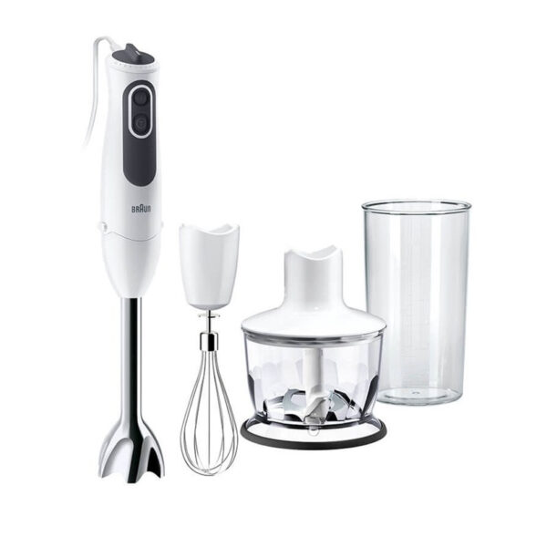 Braun | Hand Blender | MQ 3135 MultiQuick 3 Vario | Hand Blender | 750 W | Chopper | White