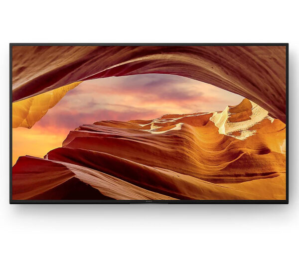 Sony | KD75X75WL | 75" | Android | QFHD | Black