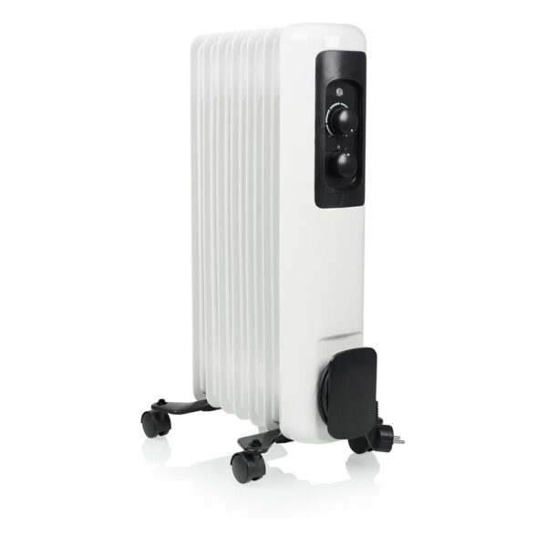 Tristar | KA-5177 | Oil filled radiator | 1500 W | Number of power levels 3 | Suitable for rooms up to 50 m³ | Suitable for rooms up to 20 m² | White