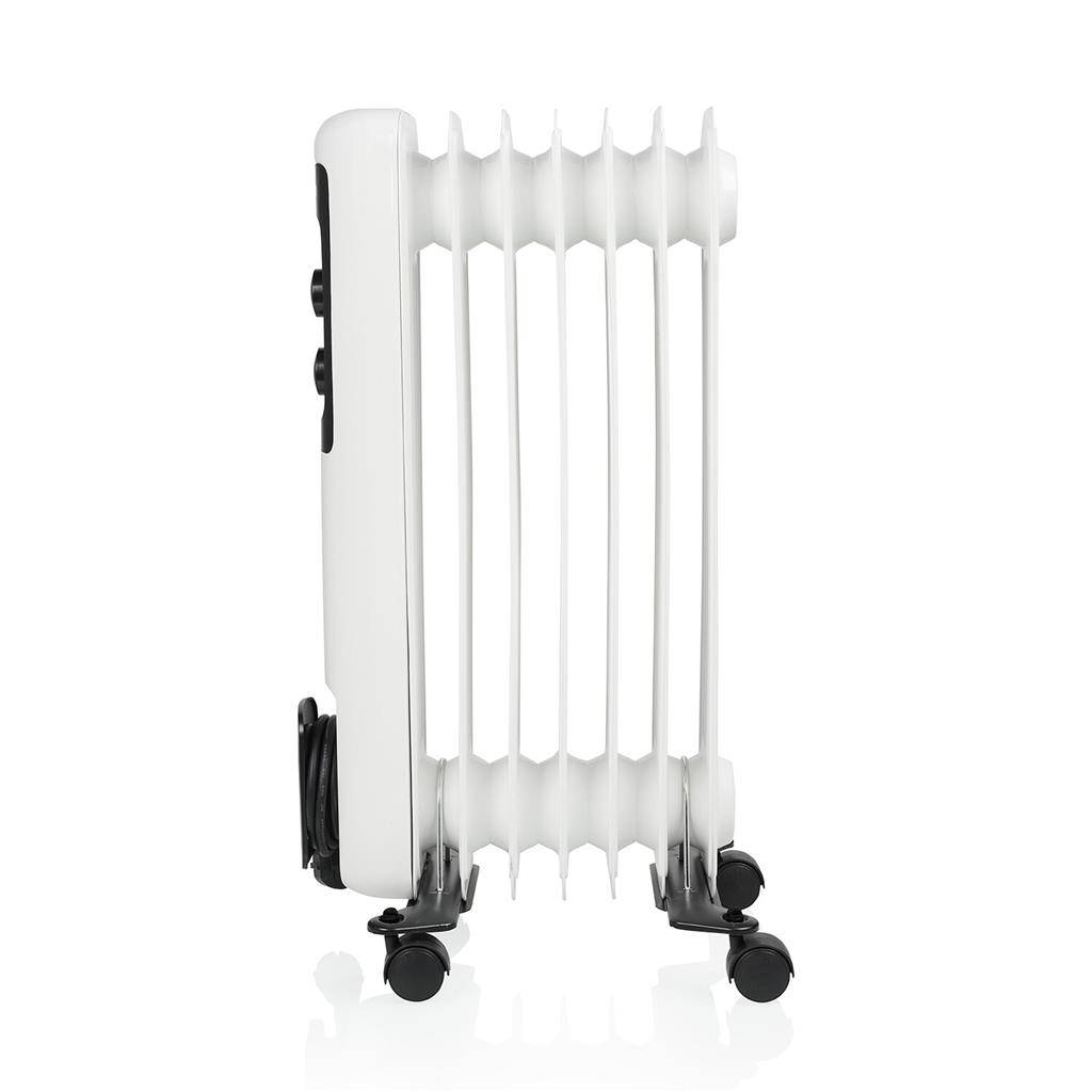 Tristar | KA-5177 | Oil filled radiator | 1500 W | Number of power levels 3 | Suitable for rooms up to 50 m³ | Suitable for rooms up to 20 m² | White - Image 3