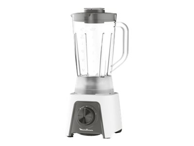 TEFAL | Blender | BL2C0130 | Tabletop | 450 W | Jar material Plastic | Jar capacity 1.5 L | Ice crushing | White - Image 2