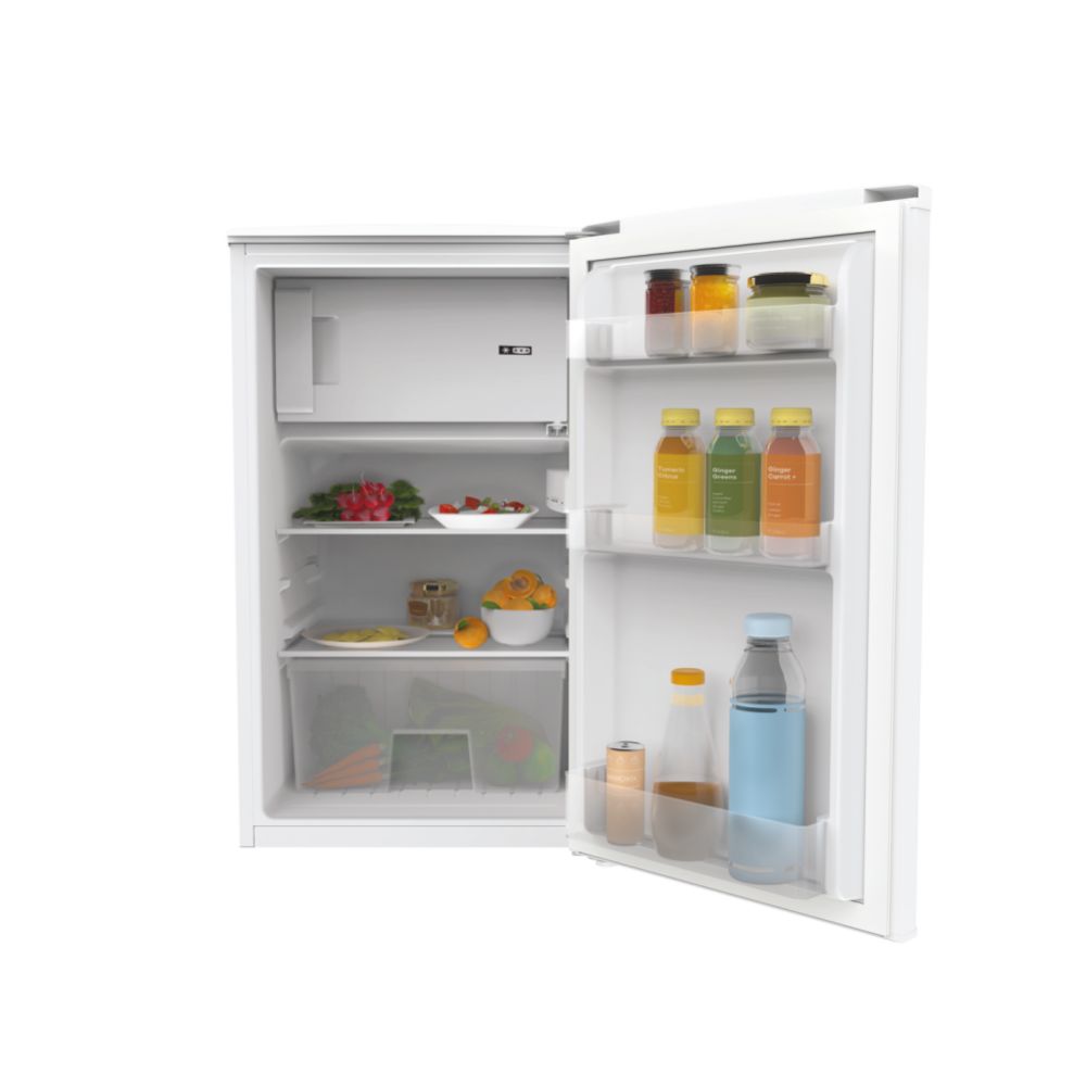Candy | Refrigerator | COT1S45EW | Energy efficiency class E | Free standing | Larder | Height 84 cm | Fridge net capacity 91 L | Freezer net capacity 15 L | 39 dB | White - Image 6