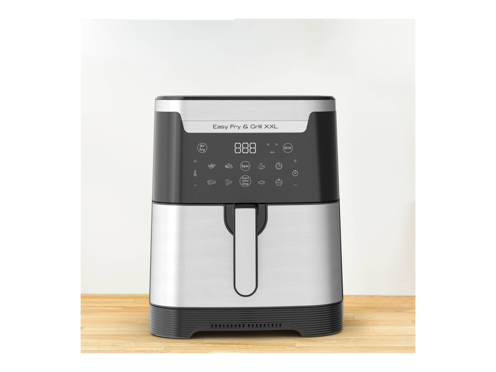 TEFAL Easy Fry and Grill XXL Fryer | EY801D | Power 1830 W | Capacity 6.5 L | Black/Stainless Steel - Image 2