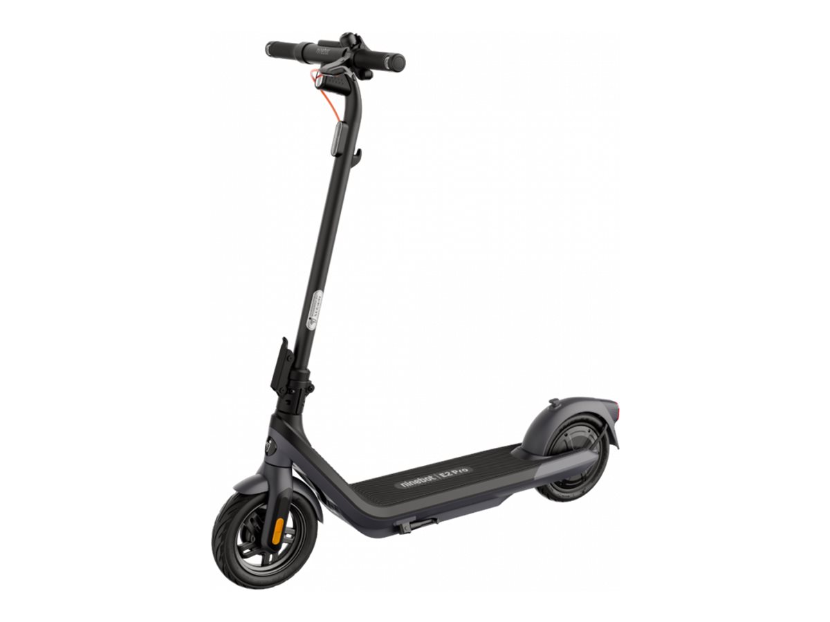 Ninebot by Segway Kickscooter E2 PRO E, Black | Segway - Image 4