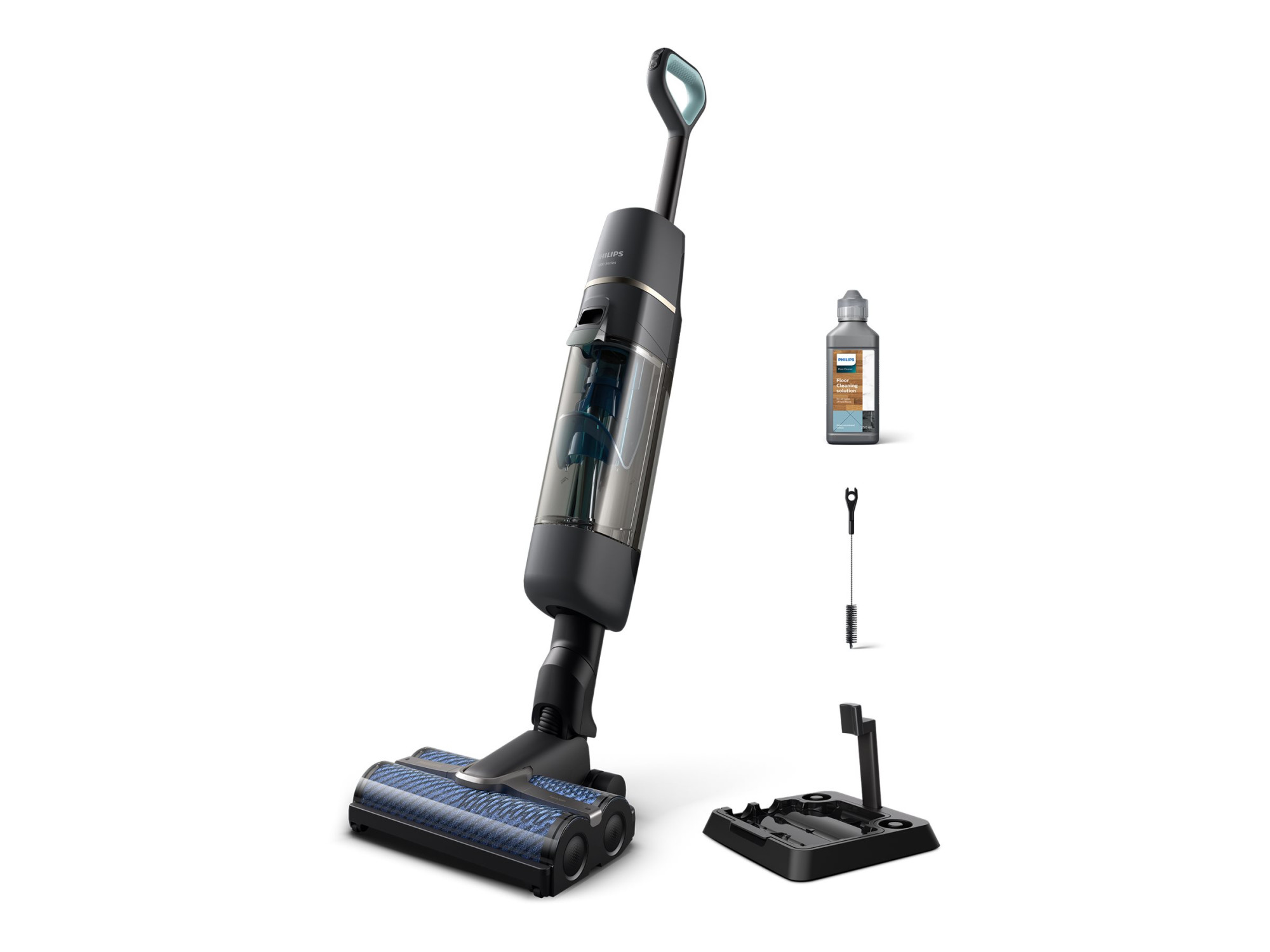 Philips | Vacuum Cleaner | XW7110/01 | Cordless operating | 25.9 V | Operating time (max) 25 min | Black | Warranty 24 month(s) - Image 2