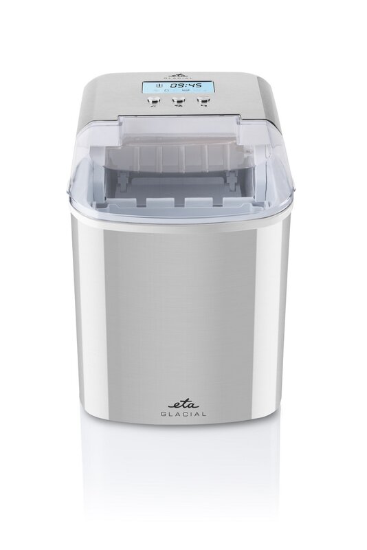 ETA | Ice Maker | ETA878490000 | Power 120 W | Capacity 2.1 L | Stainless Steel - Image 3