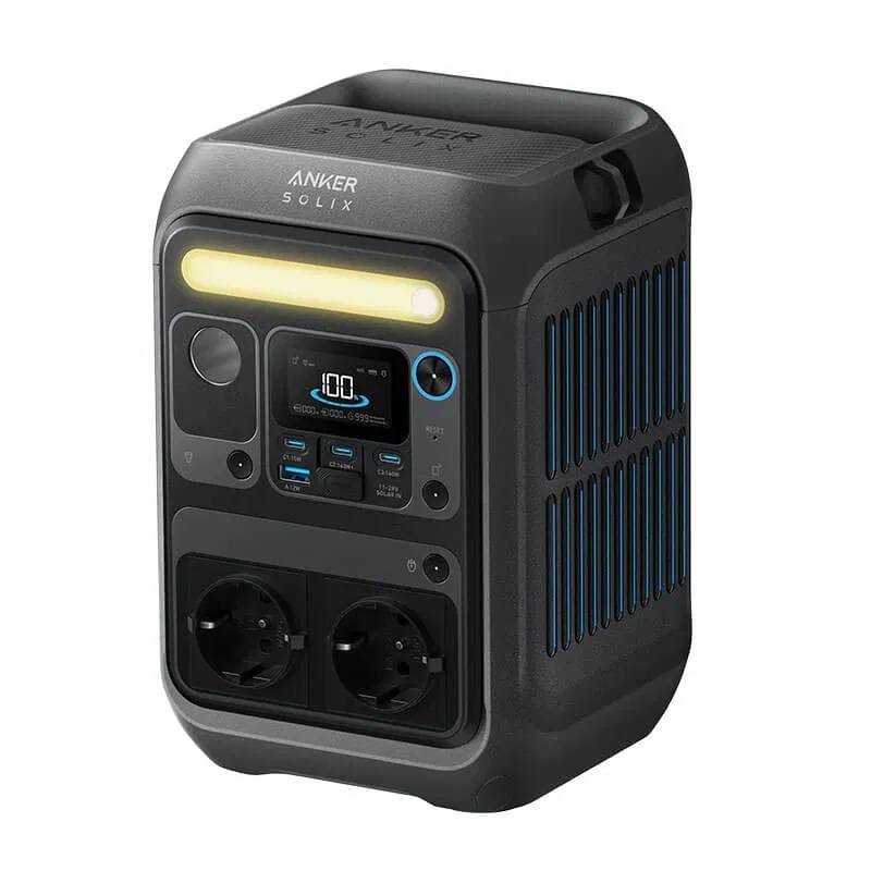 Anker Solix Portable Power Station | SOLIX C300X - Image 2