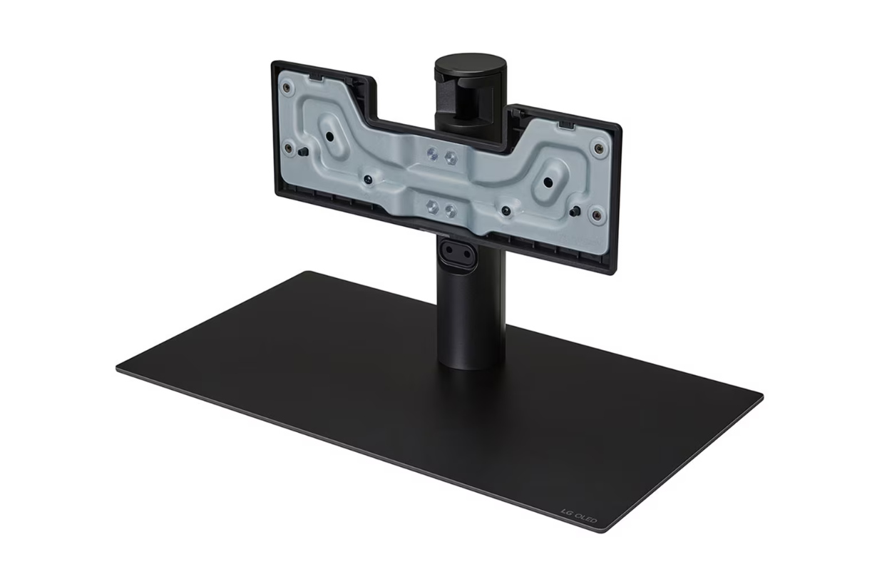 LG TV Pedestal Stand for OLED Evo G5 Series (SA-G5SN65) | Black - Image 2