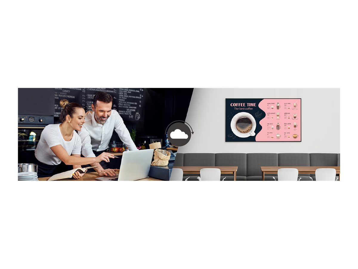 LG UHD Signage | 49UH5N-M | 49 " | Landscape/Portrait | 24/7 | webOS | 500 cd/m² | 8 ms | 178 ° | 178 ° - Image 17