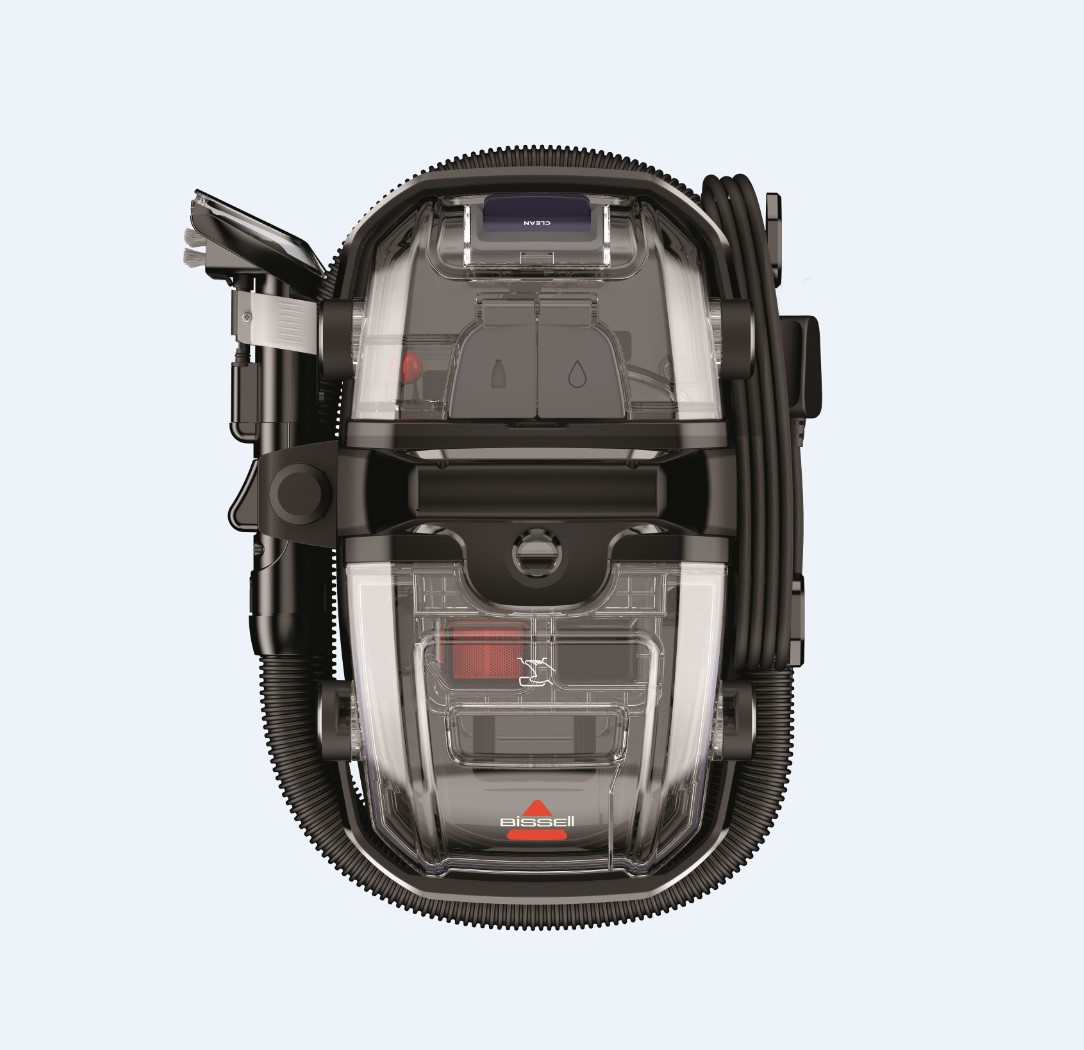 Bissell | Portable Carpet and Upholstery Cleaner | SpotClean C9 Select | Corded operating | Washing function | 400 W - Image 4