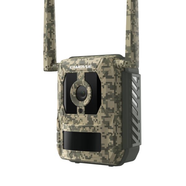 Reolink | 4K 4G Cellular Trail Camera with Live Streaming | Talon Series S130 | Trail | 8 MP | 4mm/F1.6 | IP67 | H.265 | MicroSD Card, up to 256 GB