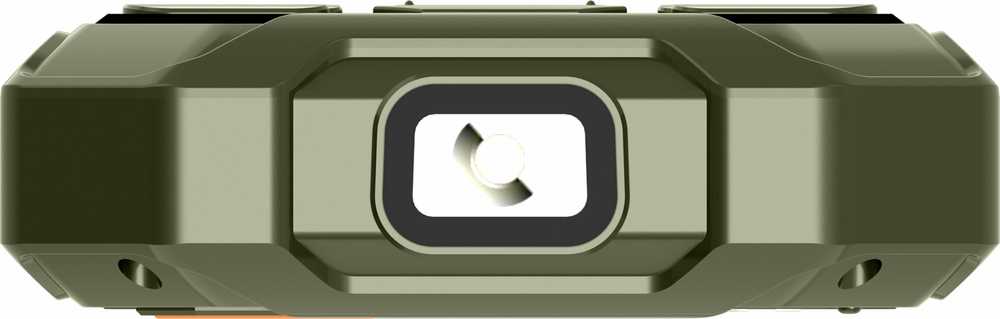 Hammer 6 LTE Military Edition | Green | 2.4 " | IPS | 48 MB | 128 MB | Dual SIM | 3G | Main camera resolution 2 MP | 2500 mAh - Image 2