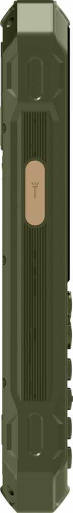 Hammer 6 LTE Military Edition | Green | 2.4 " | IPS | 48 MB | 128 MB | Dual SIM | 3G | Main camera resolution 2 MP | 2500 mAh - Image 3