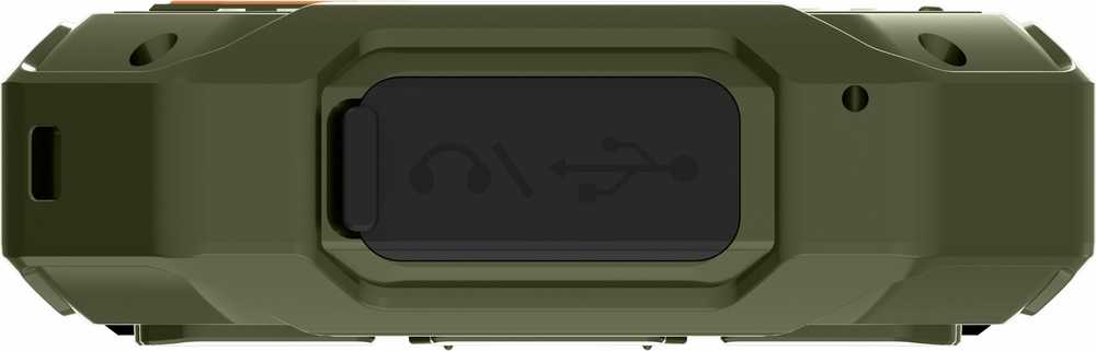 Hammer 6 LTE Military Edition | Green | 2.4 " | IPS | 48 MB | 128 MB | Dual SIM | 3G | Main camera resolution 2 MP | 2500 mAh - Image 4