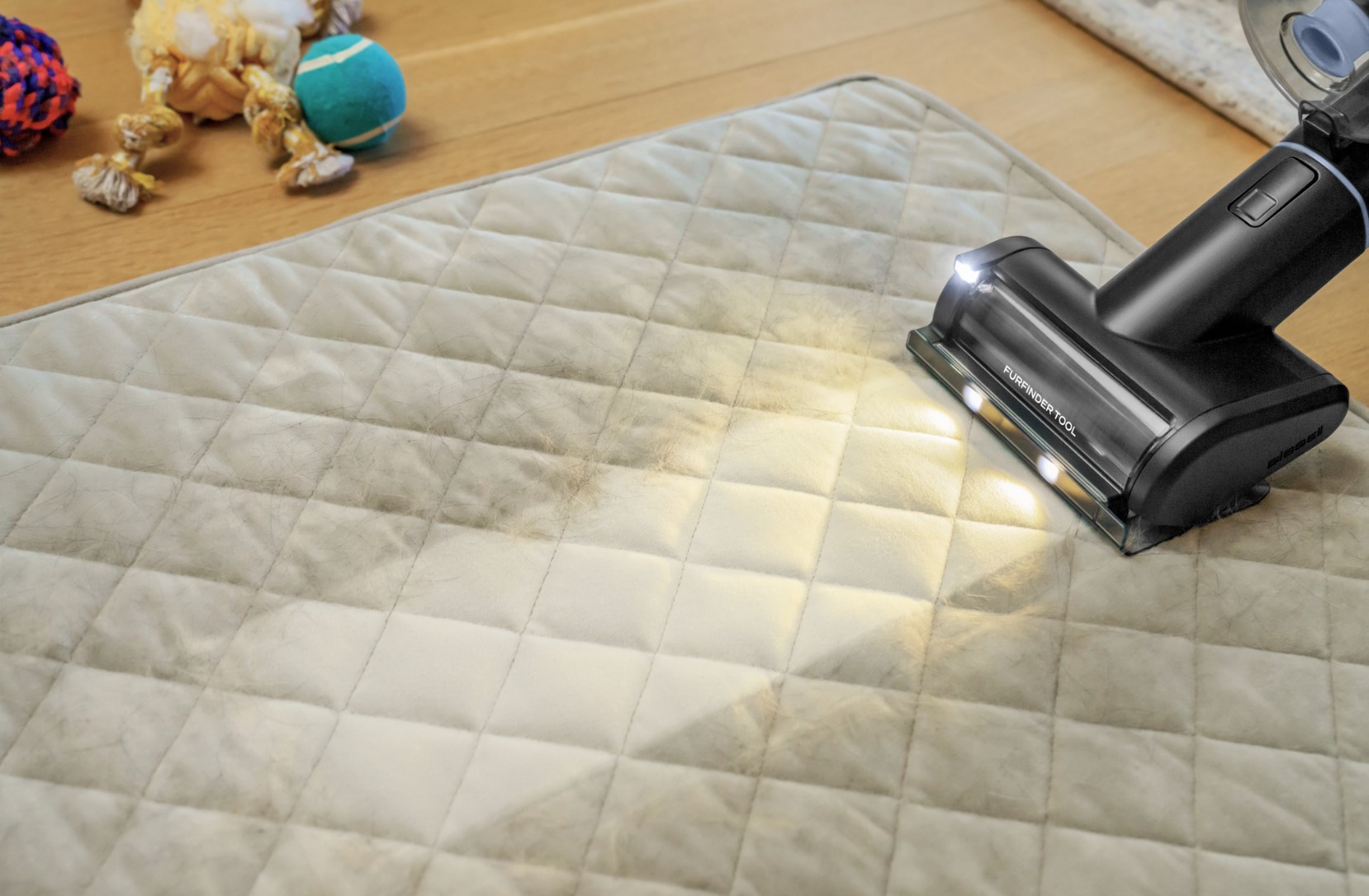 Bissell Stick Vacuum | PowerClean FurFinder Select | Cordless operating | 200 W | 25.2 V | Operating time (max) 40 min | Black/Titanium/Lake Blue | Warranty 60 month(s) | Battery warranty 24 month(s) - Image 2