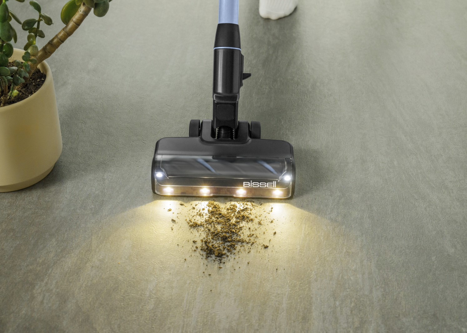 Bissell Stick Vacuum | PowerClean FurFinder Select | Cordless operating | 200 W | 25.2 V | Operating time (max) 40 min | Black/Titanium/Lake Blue | Warranty 60 month(s) | Battery warranty 24 month(s) - Image 3