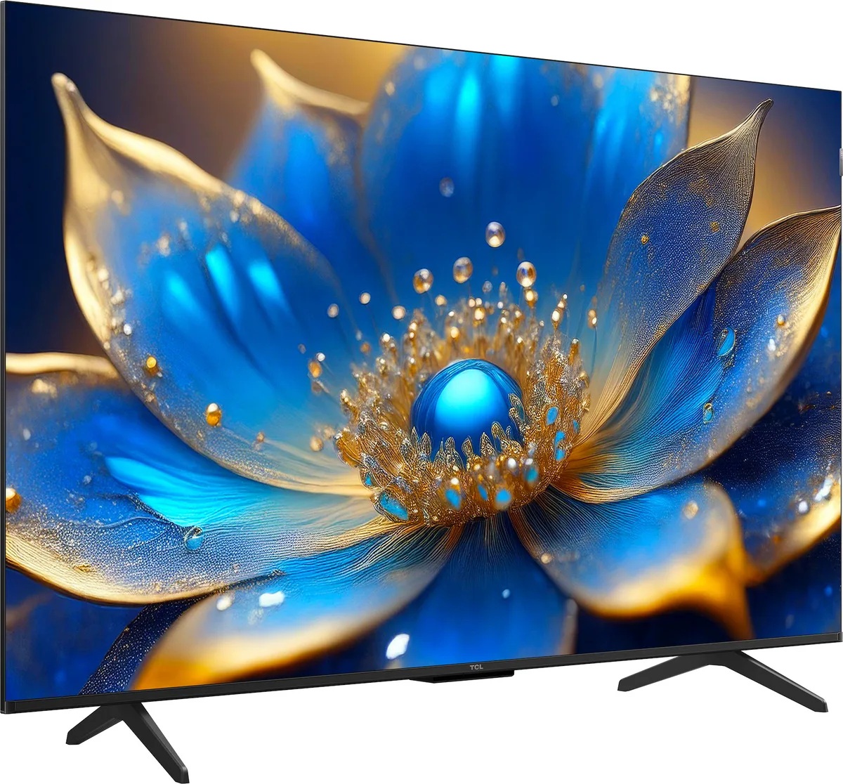 TCL 4K QLED TV | 50T69C | 50 | Smart TV | Google TV | UHD | Black - Image 3