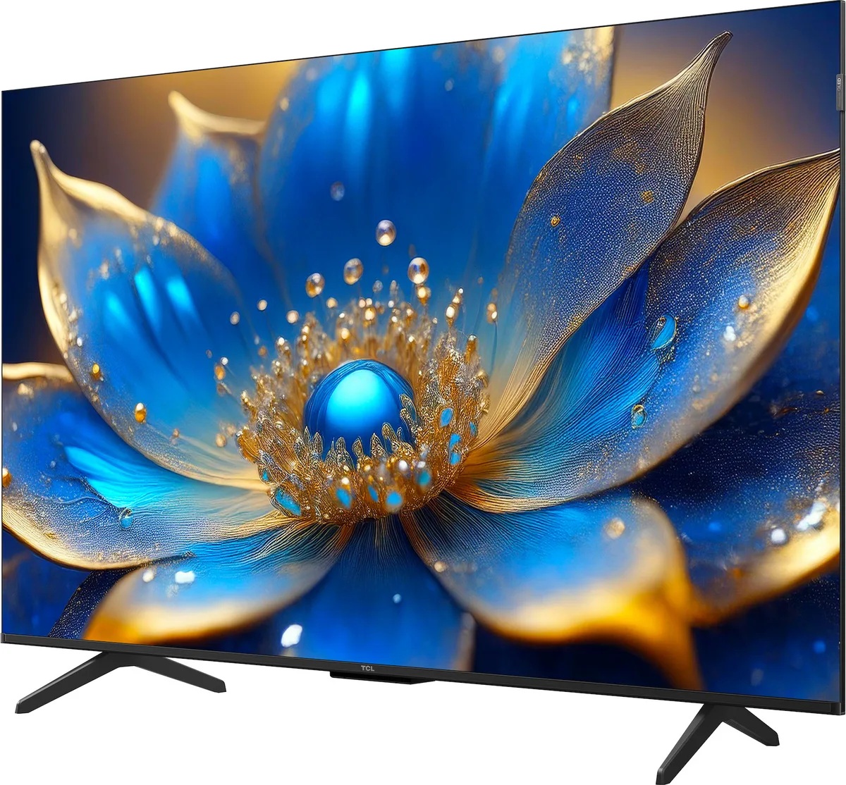 TCL 4K QLED TV | 50T69C | 50 | Smart TV | Google TV | UHD | Black - Image 4