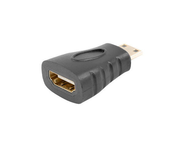 Lanberg Adapter HDMI (F) to HDMI MINI (M) | AD-0037-BK
