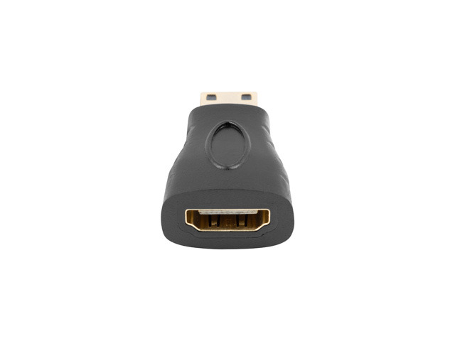 Lanberg Adapter HDMI (F) to HDMI MINI (M) | AD-0037-BK - Image 2