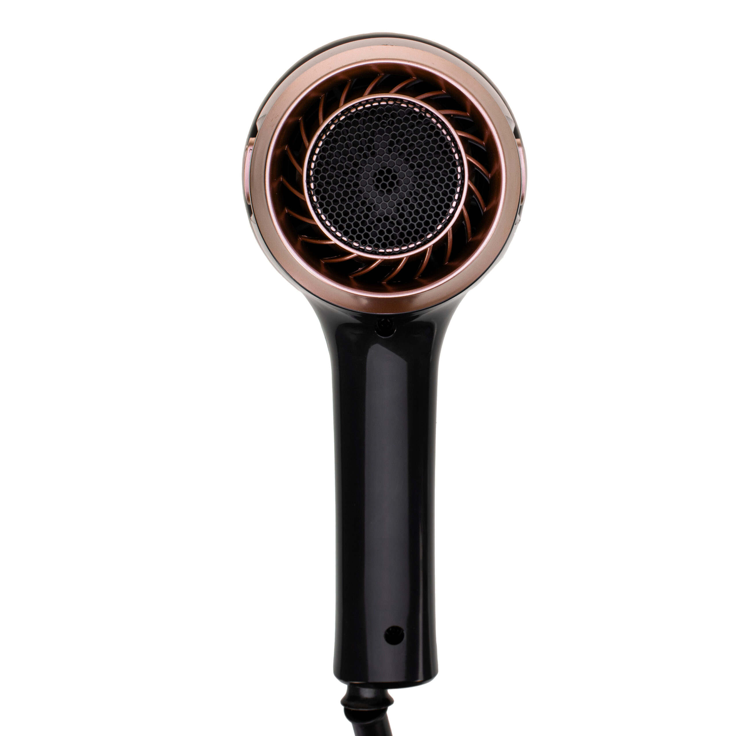 Adler Hair dryer with retractable power cord | AD 2283 | 2400 W | Number of temperature settings 3 | Diffuser nozzle | Black/Golden Rose - Image 5