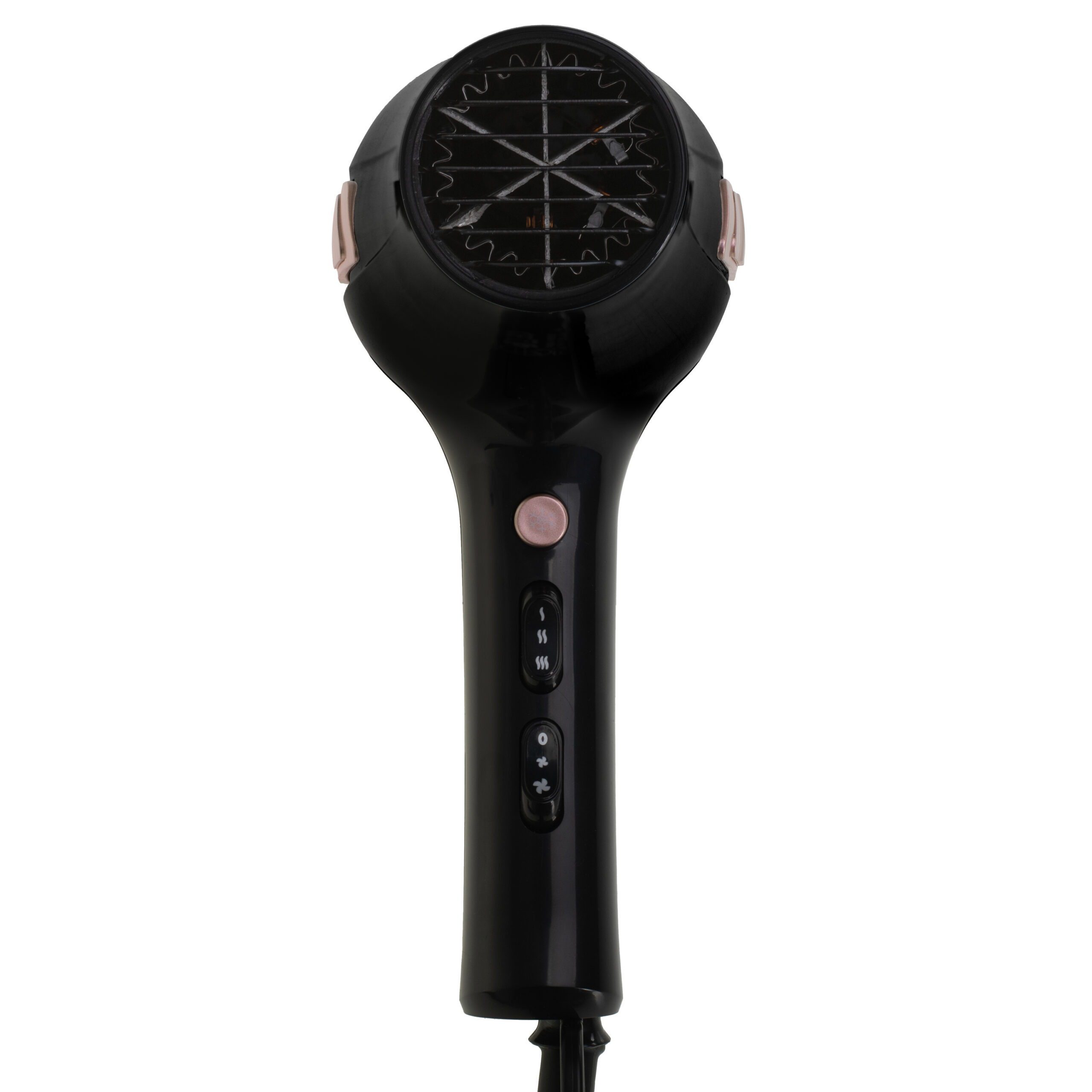 Adler Hair dryer with retractable power cord | AD 2283 | 2400 W | Number of temperature settings 3 | Diffuser nozzle | Black/Golden Rose - Image 6