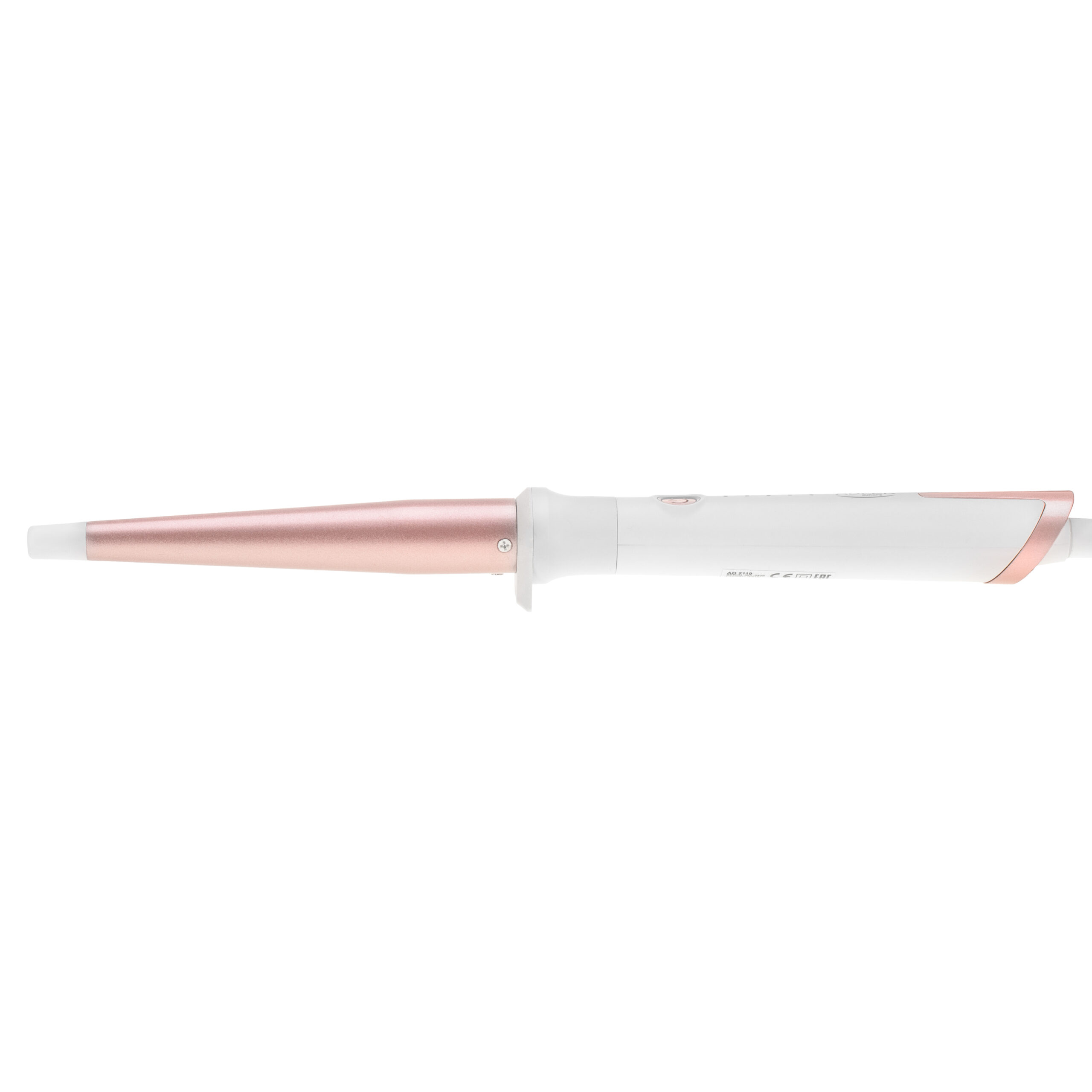 Adler Conical curling iron | AD 2119 | Barrel diameter 12-25 mm | Temperature (min) 120 °C | Temperature (max) 200 °C | Number of heating levels 5 | 45 W | White/Pink - Image 4